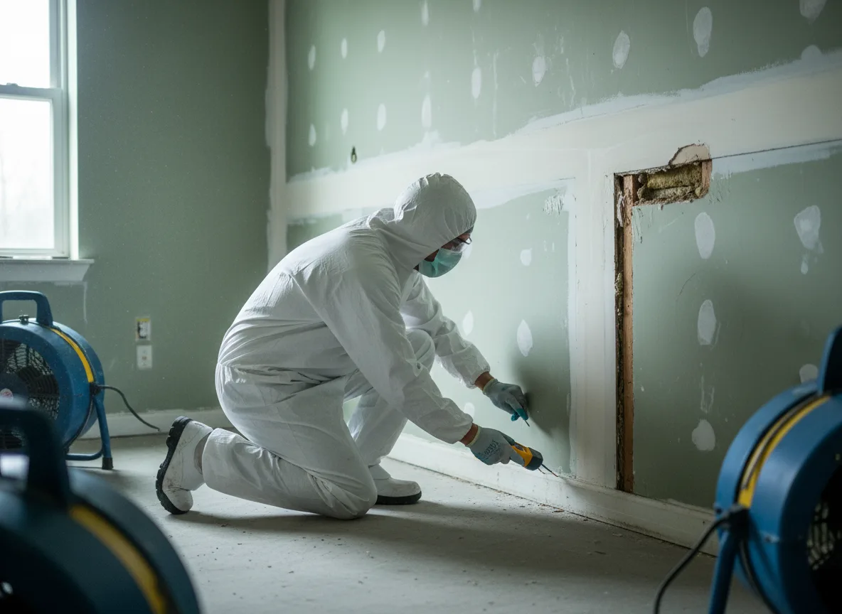 Water Damage Restoration company in Harvey, IA